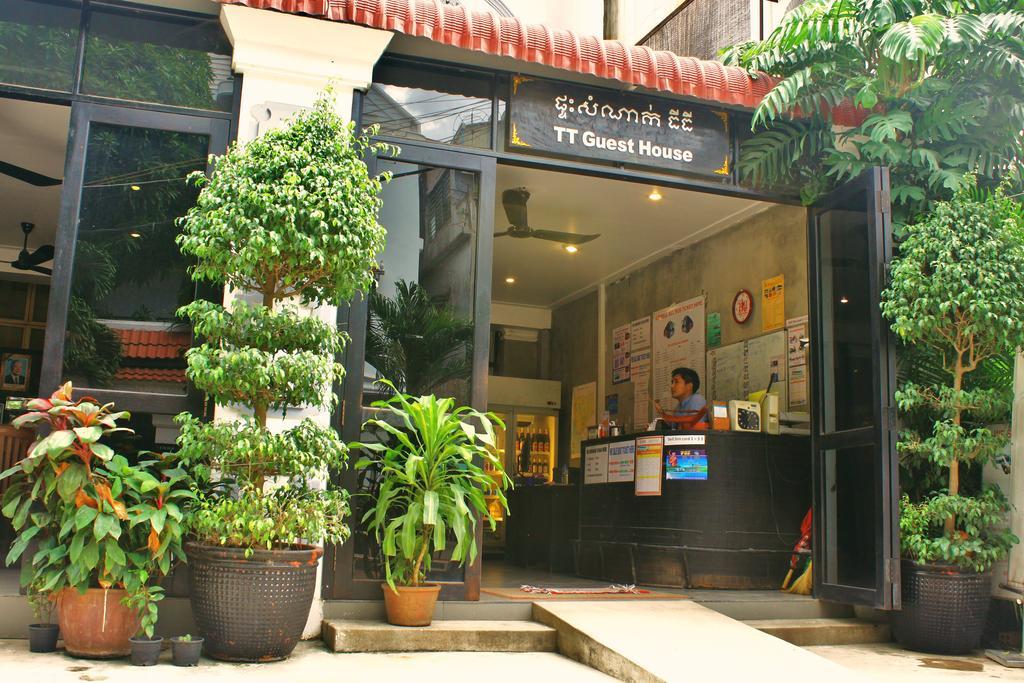 Tt Guesthouse Phnom Penh Exteriör bild