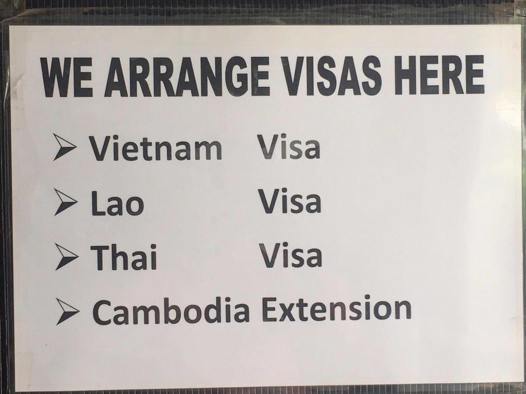 Tt Guesthouse Phnom Penh Exteriör bild